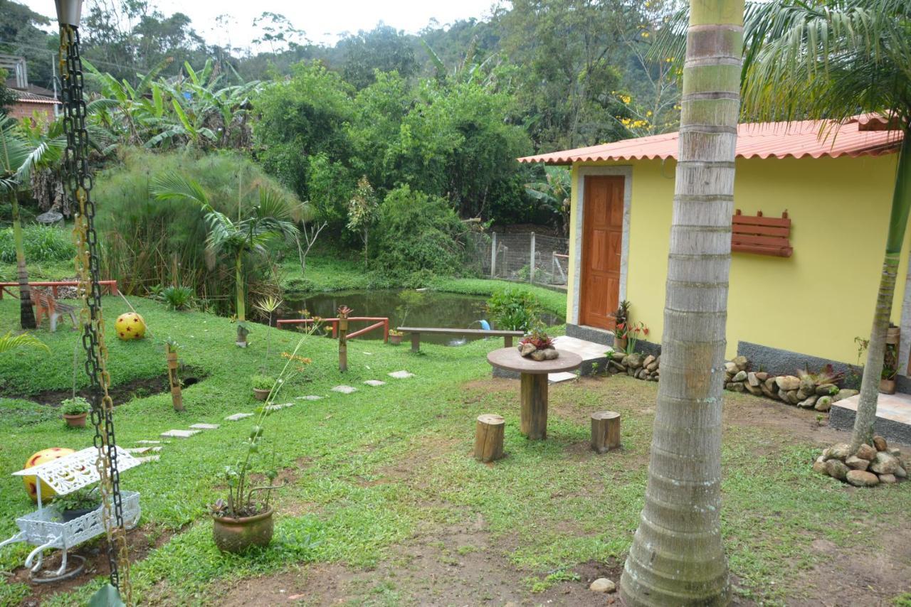 Sitio E Pousada Recanto Dos Ipes Teresópolis Kültér fotó