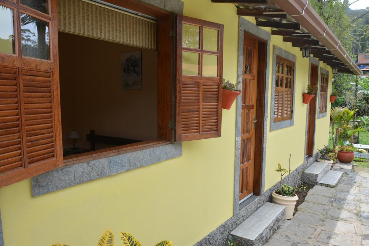Sitio E Pousada Recanto Dos Ipes Teresópolis Kültér fotó