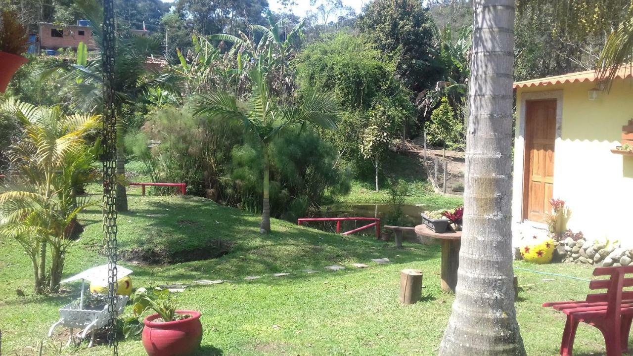 Sitio E Pousada Recanto Dos Ipes Teresópolis Kültér fotó