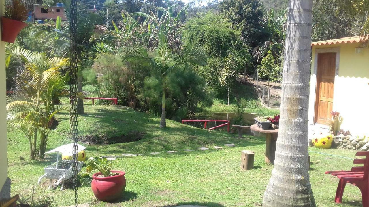 Sitio E Pousada Recanto Dos Ipes Teresópolis Kültér fotó