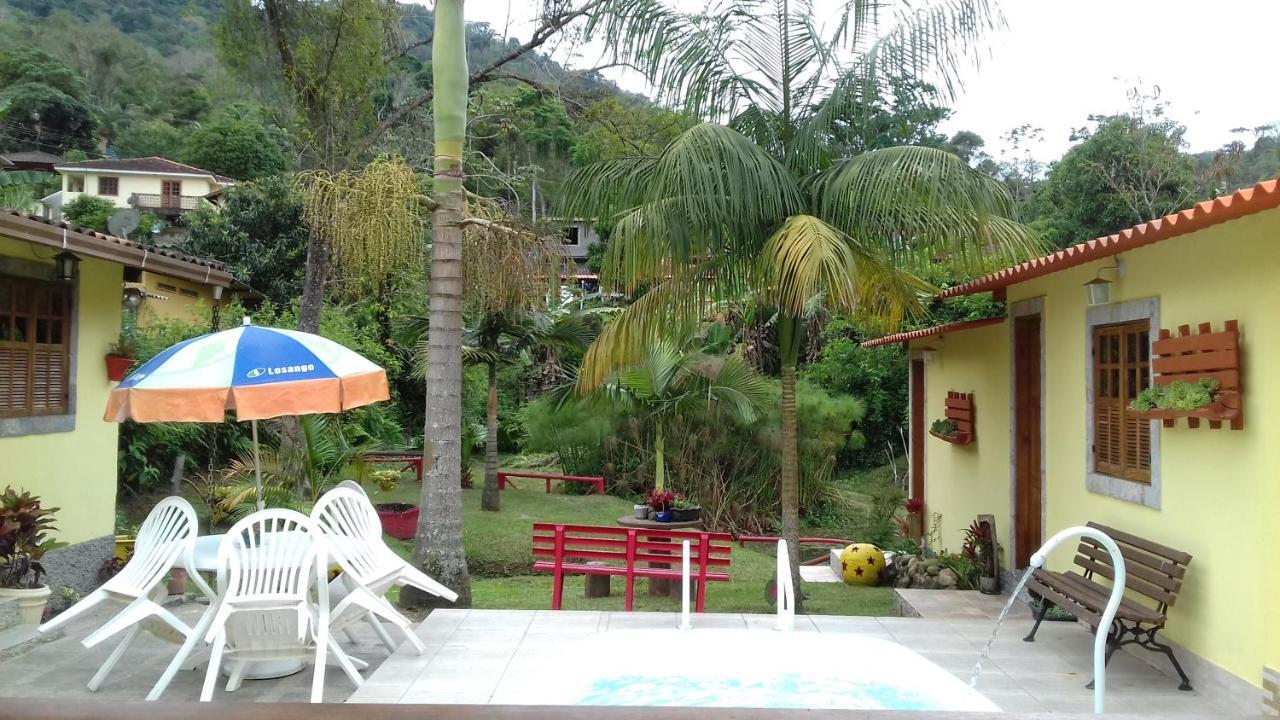 Sitio E Pousada Recanto Dos Ipes Teresópolis Kültér fotó
